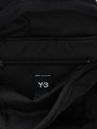 Y-3 Schwarzer Polyamid-Rucksack