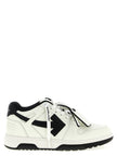 Off-White Bicolor Recycled Polyester Sneakers