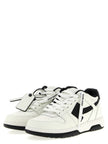 Off-White Bicolor Recycled Polyester Sneakers