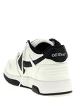 Off-White Bicolor Recycled Polyester Sneakers