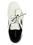 Off-White Bicolor Recycled Polyester Sneakers