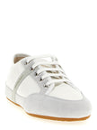 Givenchy Weiße Kalbshaut Bos Taurus Sneakers mit niedrigem Schaft