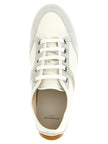 Givenchy Weiße Kalbshaut Bos Taurus Sneakers mit niedrigem Schaft