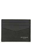 Givenchy Schwarzer Kalbsleder-Kartenetui