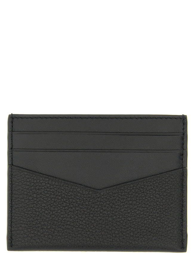 Givenchy Schwarzer Kalbsleder-Kartenetui