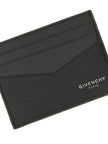 Givenchy Schwarzer Kalbsleder-Kartenetui