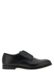 Doucal's Schwarze Oxford- und Derby-Schuhe aus Kalbsleder
