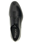Doucal's Schwarze Oxford- und Derby-Schuhe aus Kalbsleder