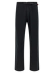 Gramicci Schwarze Baumwoll-Freizeithose