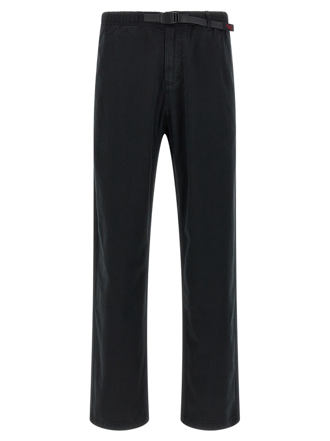 Gramicci Schwarze Baumwoll-Freizeithose