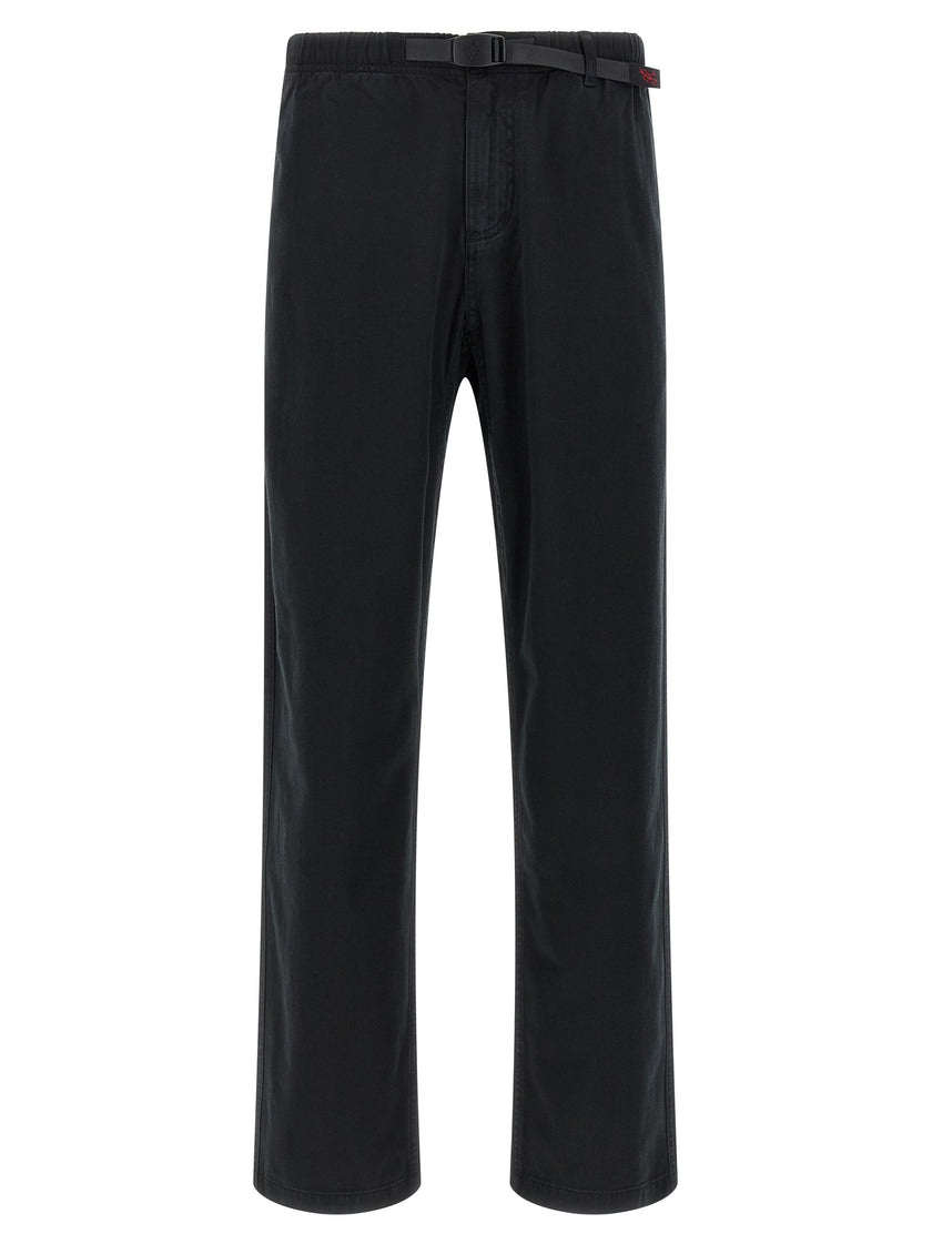 Gramicci Schwarze Baumwoll-Freizeithose