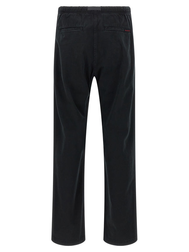 Gramicci Schwarze Baumwoll-Freizeithose