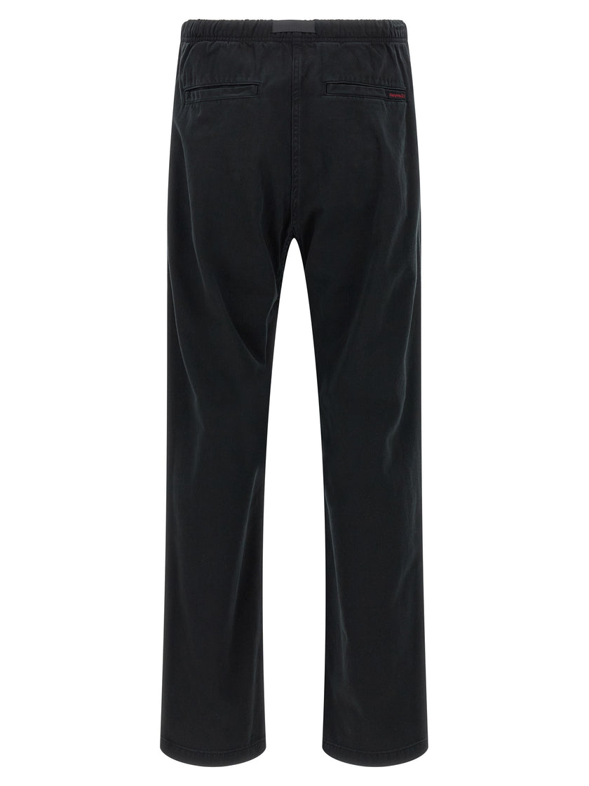 Gramicci Schwarze Baumwoll-Freizeithose