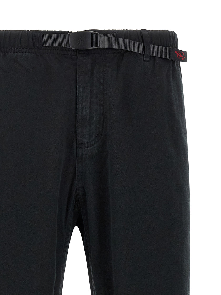 Gramicci Schwarze Baumwoll-Freizeithose