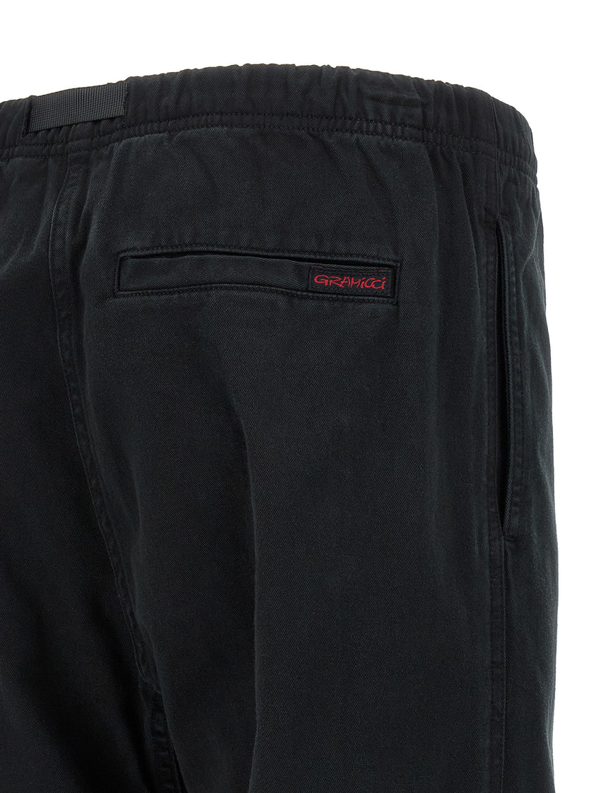 Gramicci Schwarze Baumwoll-Freizeithose