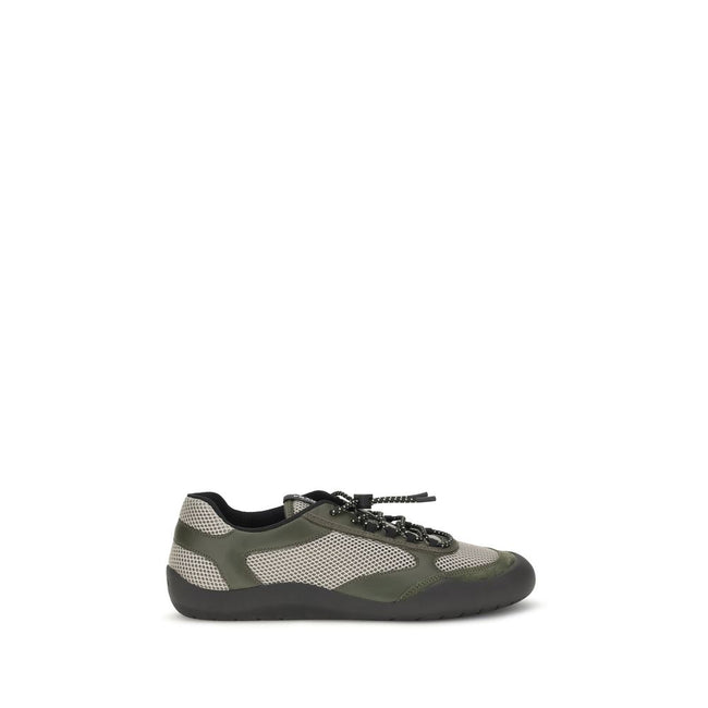 Prada Bicolor-Polyester-Athleisure-Sneaker