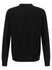 Fendi Schwarzer Cardigan aus Schurwolle