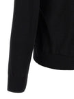 Fendi Schwarzer Cardigan aus Schurwolle