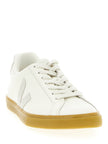Veja Beige Kalbsleder Low-Top-Sneaker