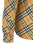 Burberry Beige Cotton Blouse