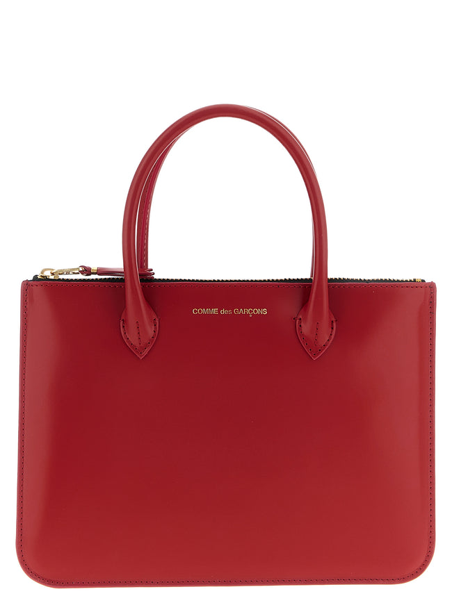 Comme Des Garçons Multicolor Cowhide Handtasche