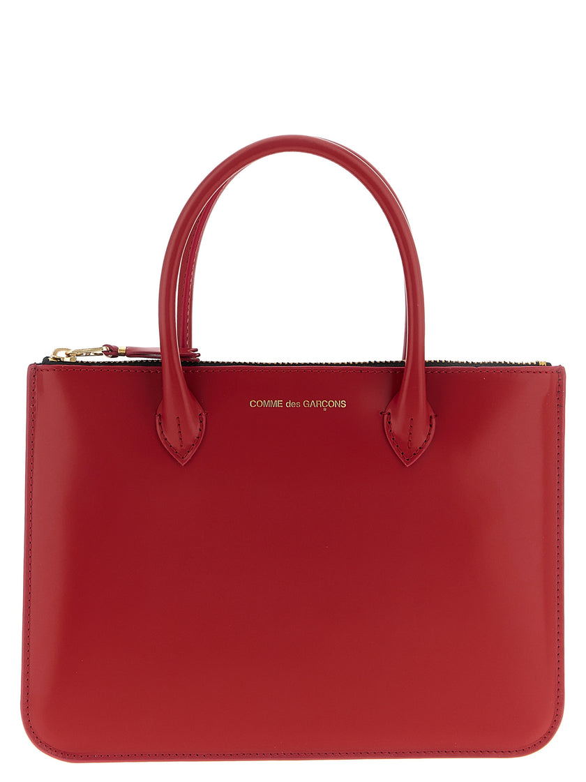 Comme Des Garçons Multicolor Cowhide Handtasche