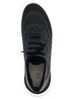 Brunello Cucinelli Blaue Baumwoll-Sneaker im Athletic-Stil