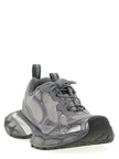 Balenciaga Graue Sportschuhe aus Polyester