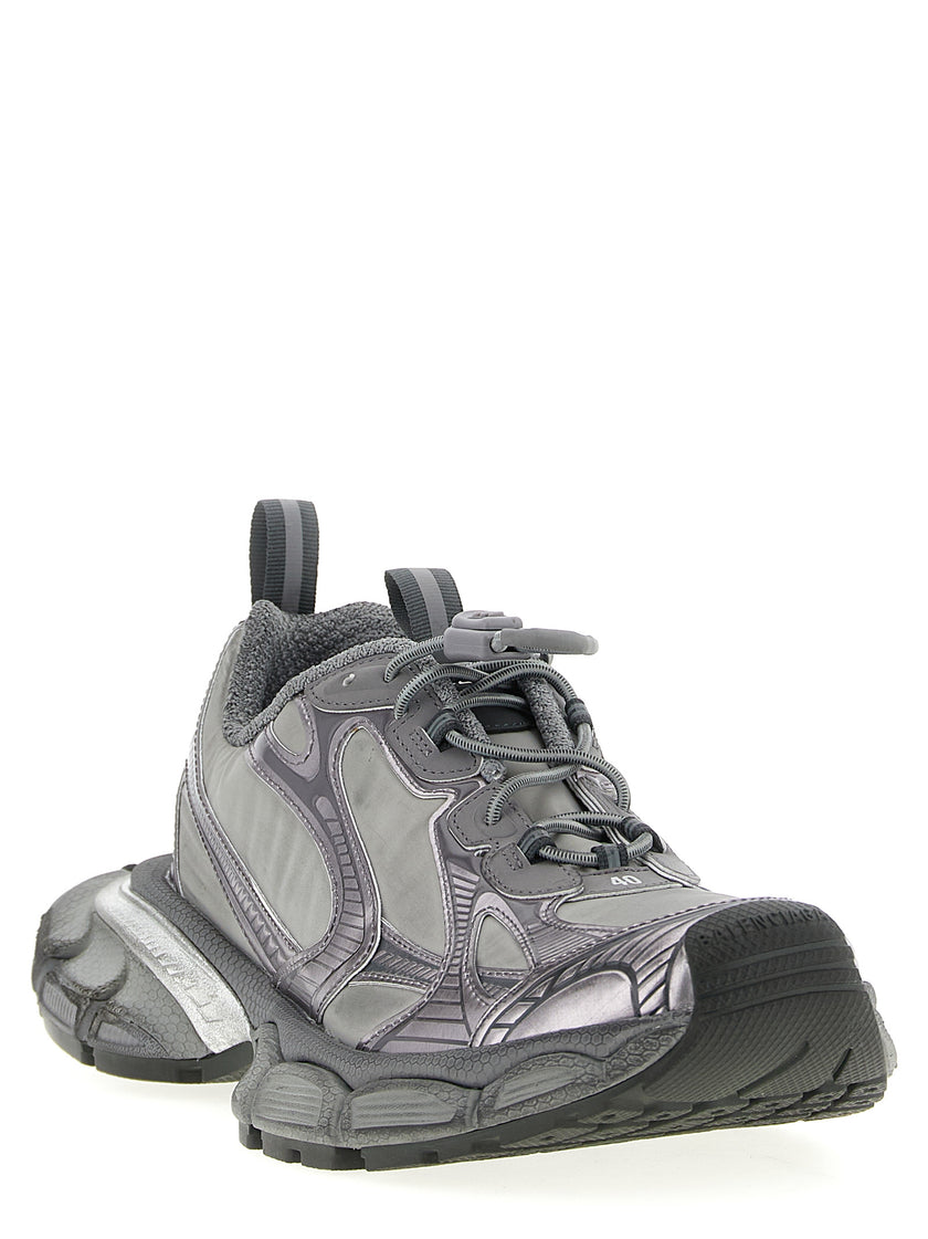 Balenciaga Graue Sportschuhe aus Polyester