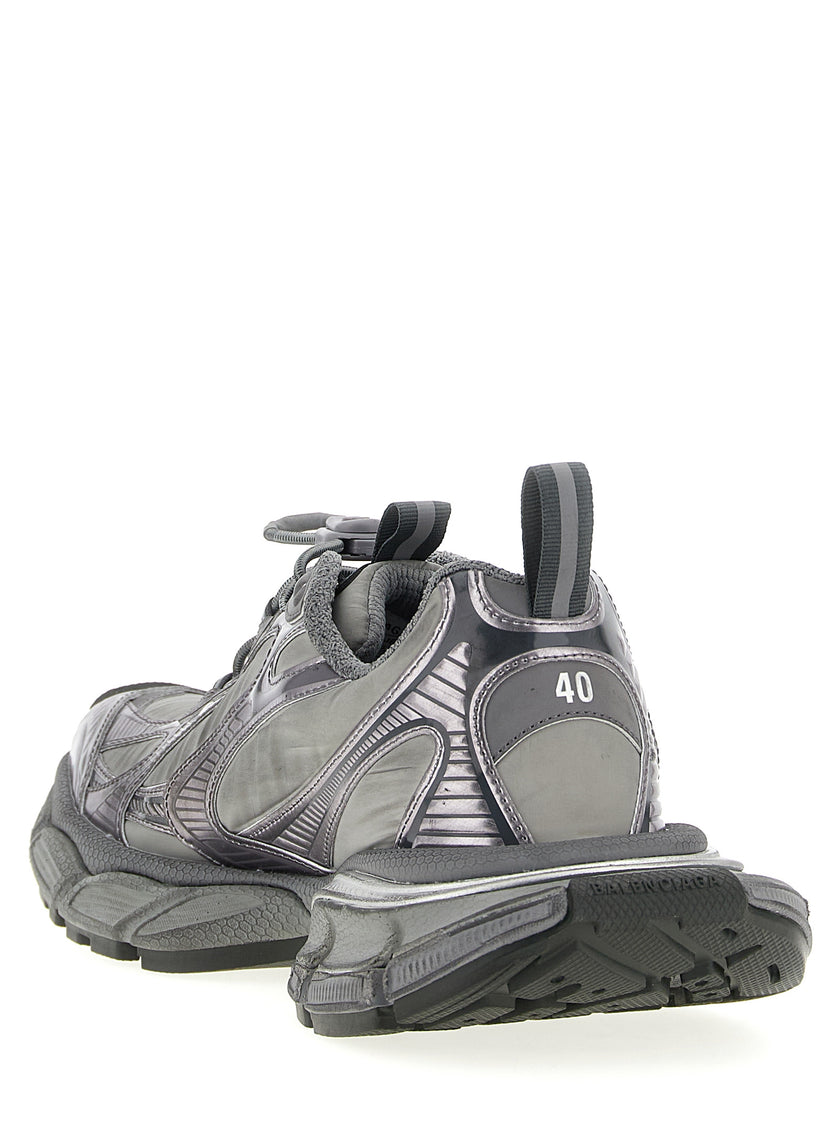 Balenciaga Graue Sportschuhe aus Polyester