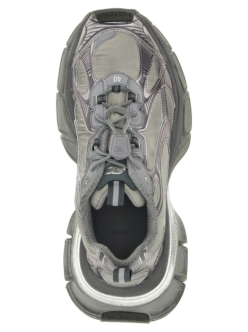 Balenciaga Graue Sportschuhe aus Polyester