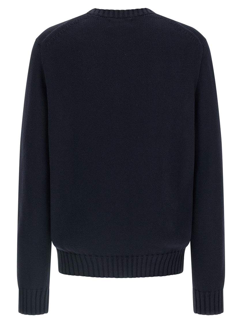 Polo Ralph Lauren Blauer Baumwollcardigan