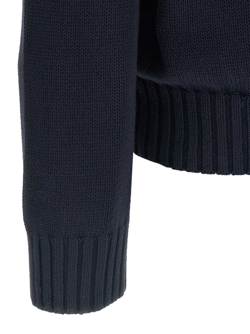 Polo Ralph Lauren Blauer Baumwollcardigan