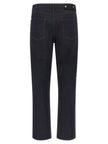 Stone Island Blaue Jeans aus Baumwolle im geraden Schnitt