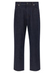 Stone Island Blaue Jeans aus Baumwolle im geraden Schnitt