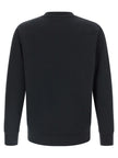 Maison Kitsuné Schwarzer Baumwoll-Sweatshirt