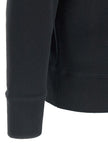 Maison Kitsuné Schwarzer Baumwoll-Sweatshirt