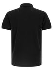 Polo Ralph Lauren Schwarzes Baumwoll-Poloshirt