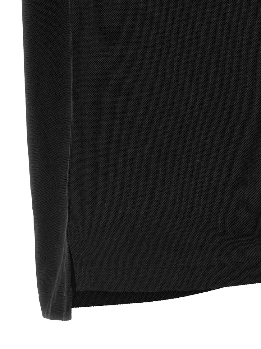 Polo Ralph Lauren Schwarzes Baumwoll-Poloshirt