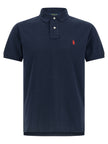 Polo Ralph Lauren Blaues Baumwoll-Polohemd