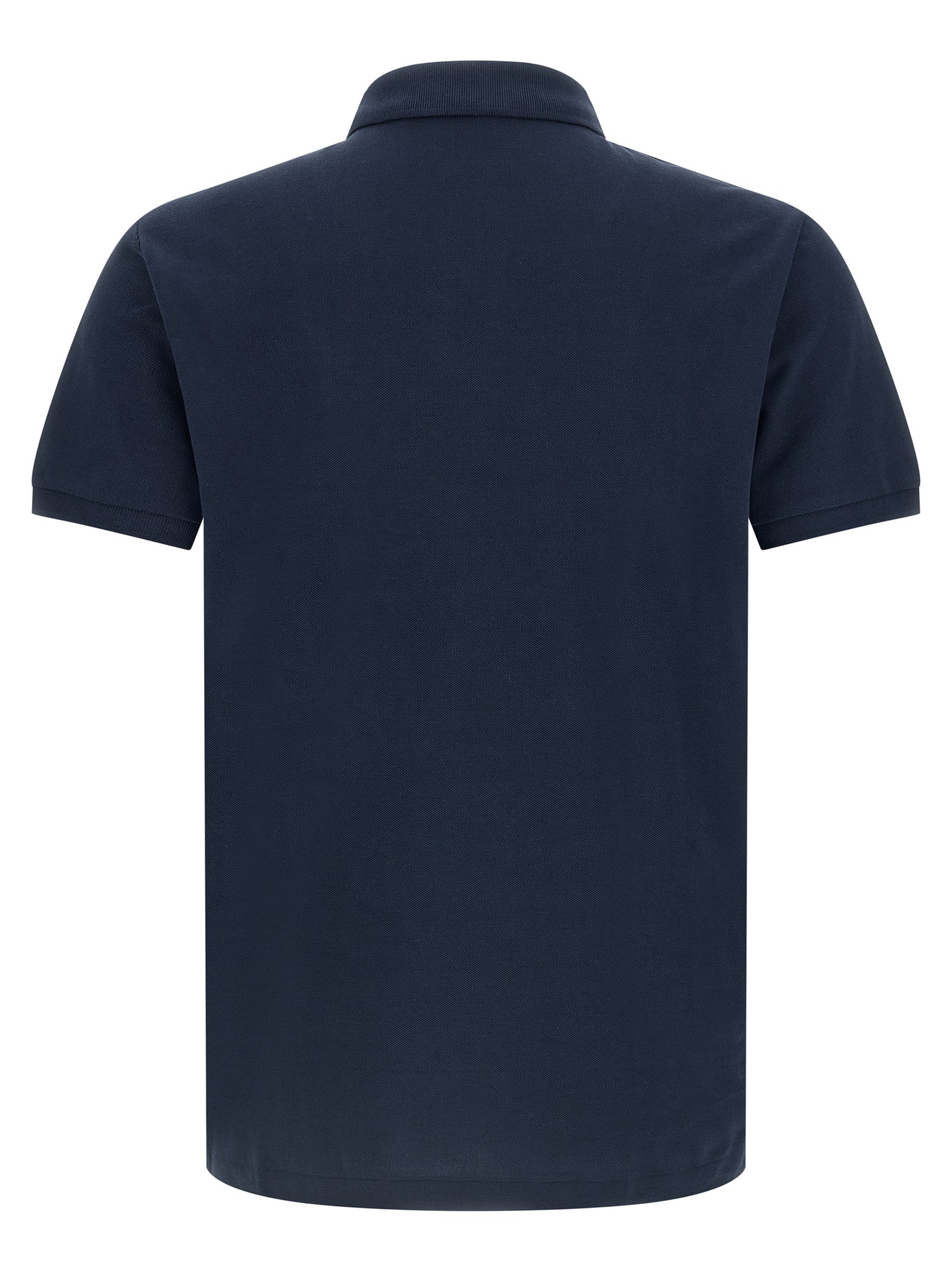 Polo Ralph Lauren Blaues Baumwoll-Polohemd