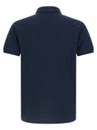 Polo Ralph Lauren Blaues Baumwoll-Polohemd