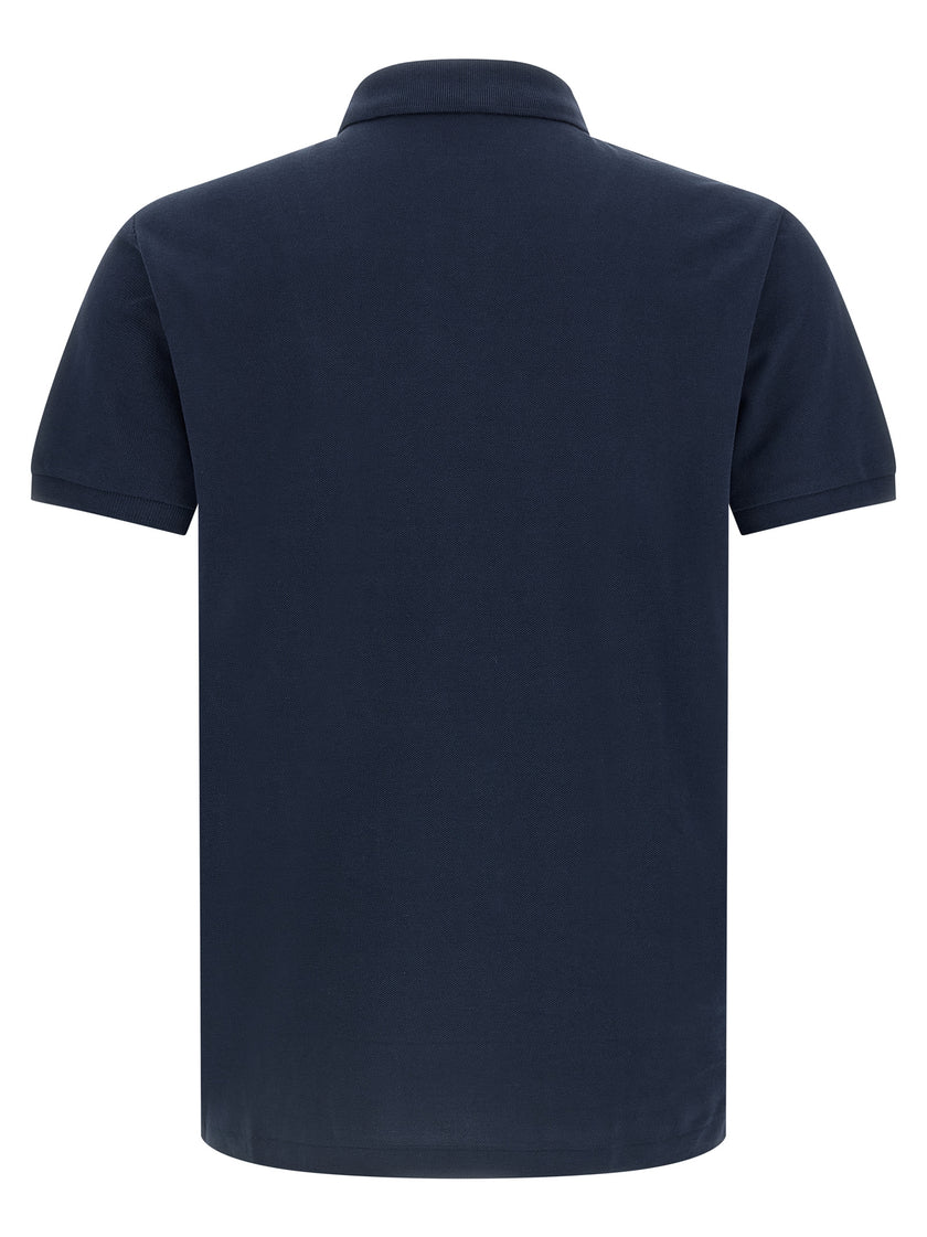 Polo Ralph Lauren Blaues Baumwoll-Polohemd