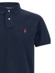 Polo Ralph Lauren Blaues Baumwoll-Polohemd