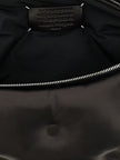 Maison Margiela Schwarze Lammleder Umhängetasche