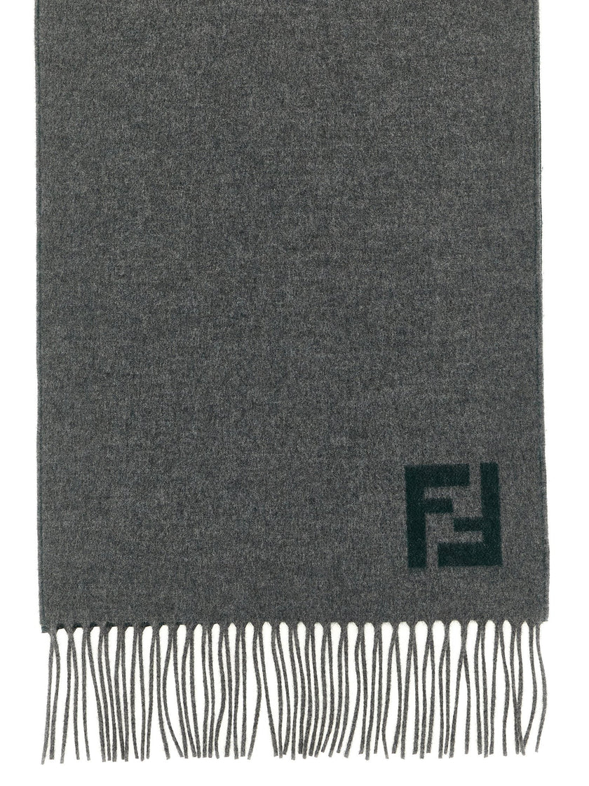 Fendi Mehrfarbiger Wollschal