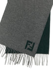 Fendi Mehrfarbiger Wollschal