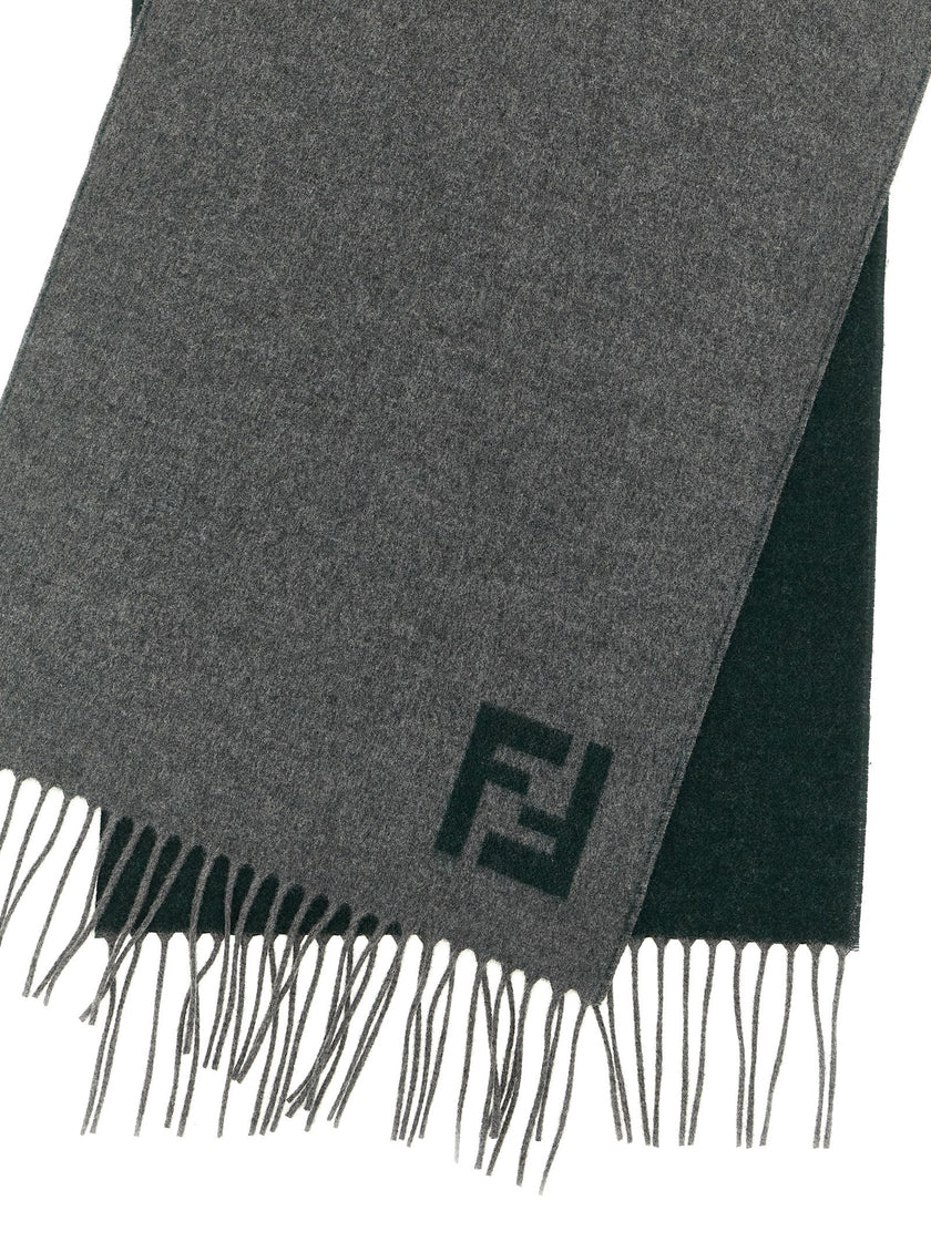 Fendi Mehrfarbiger Wollschal