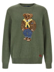 Polo Ralph Lauren Baumwoll-Cardigan in Zweifarbenoptik
