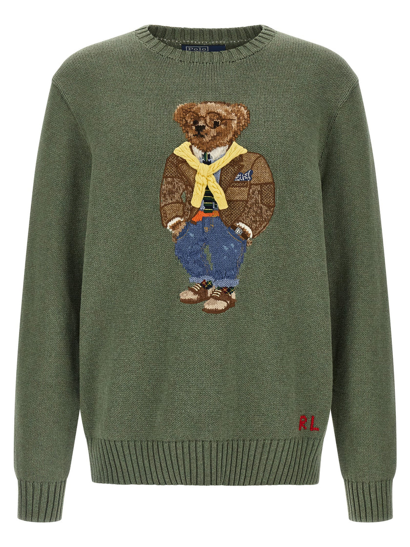 Polo Ralph Lauren Baumwoll-Cardigan in Zweifarbenoptik